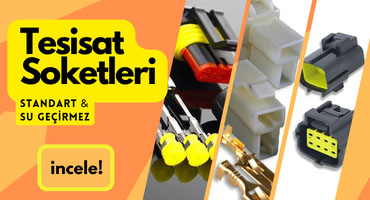 Tesisat Soketleri